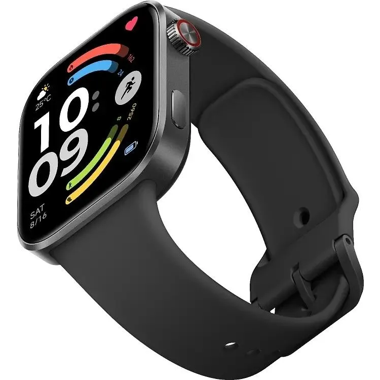 Умные часы Xiaomi Redmi Watch 6 Obsidian Black - BHR08CIGL - фото 6