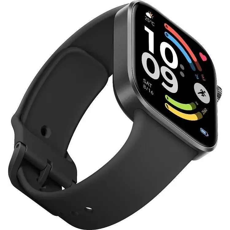 Умные часы Xiaomi Redmi Watch 6 Obsidian Black - BHR08CIGL - фото 7