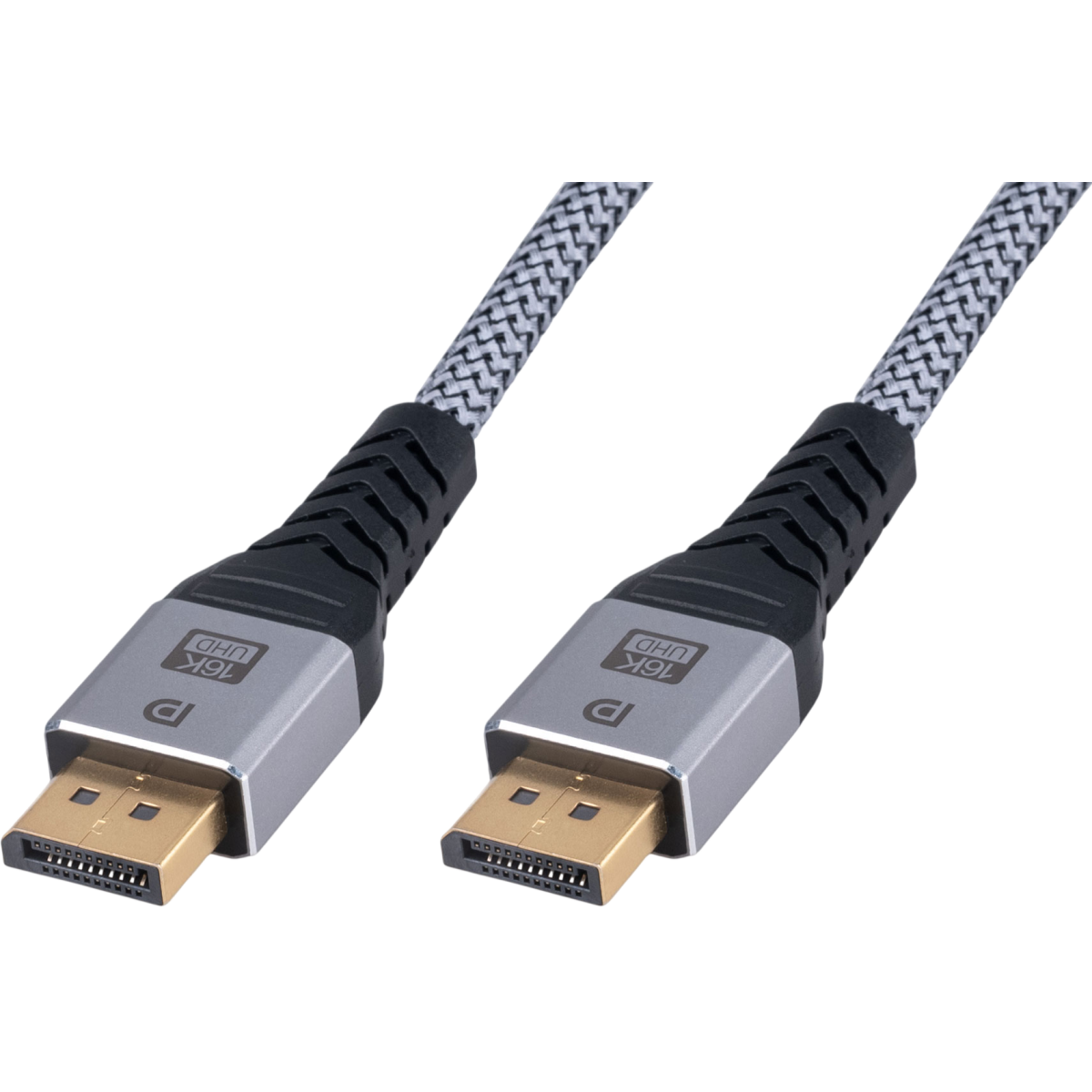 Кабель DisplayPort - DisplayPort, 1м, Cablexpert CCP-DP16K-1M