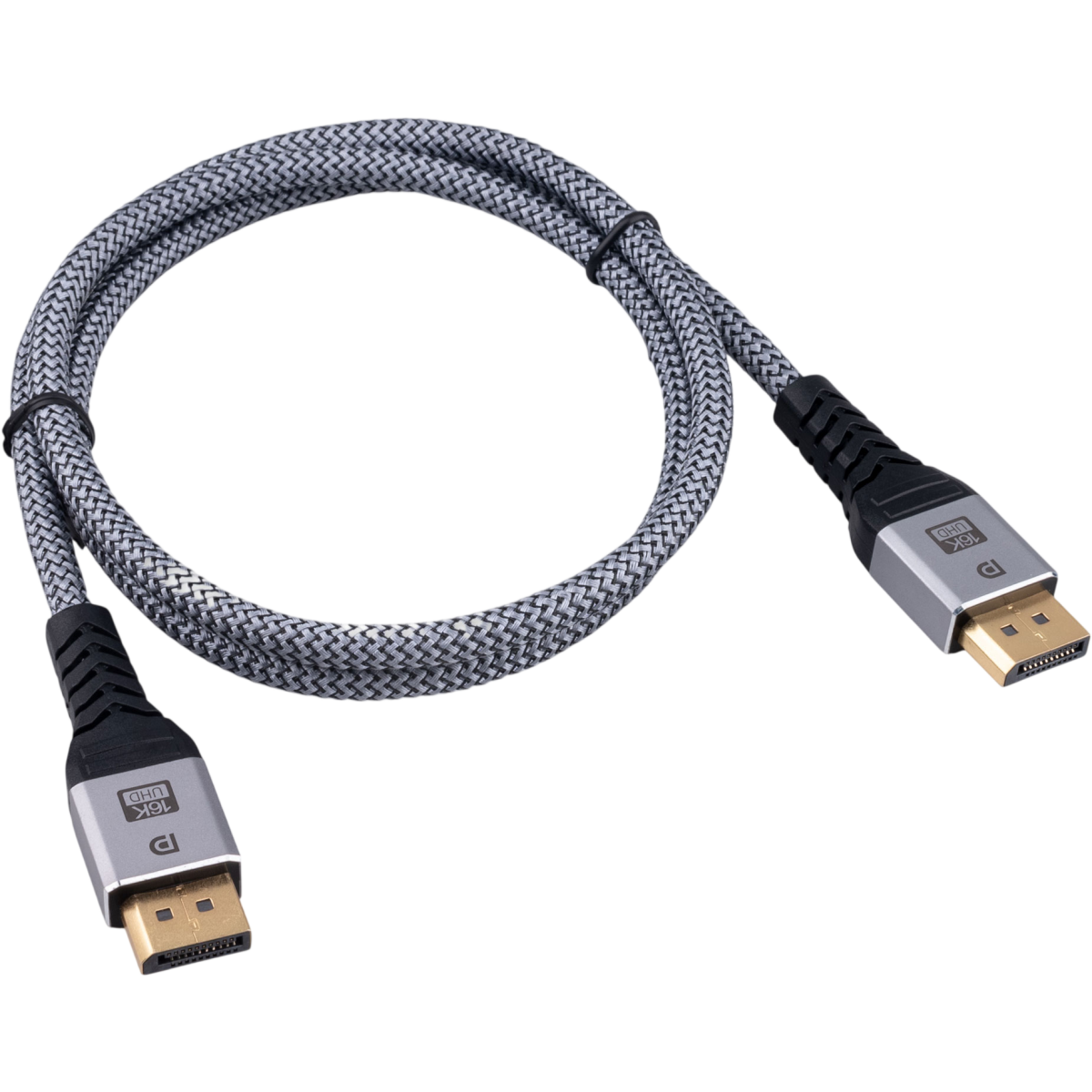 Кабель DisplayPort - DisplayPort, 1м, Cablexpert CCP-DP16K-1M - фото 2