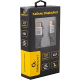 Кабель DisplayPort - DisplayPort, 1м, Cablexpert CCP-DP16K-1M