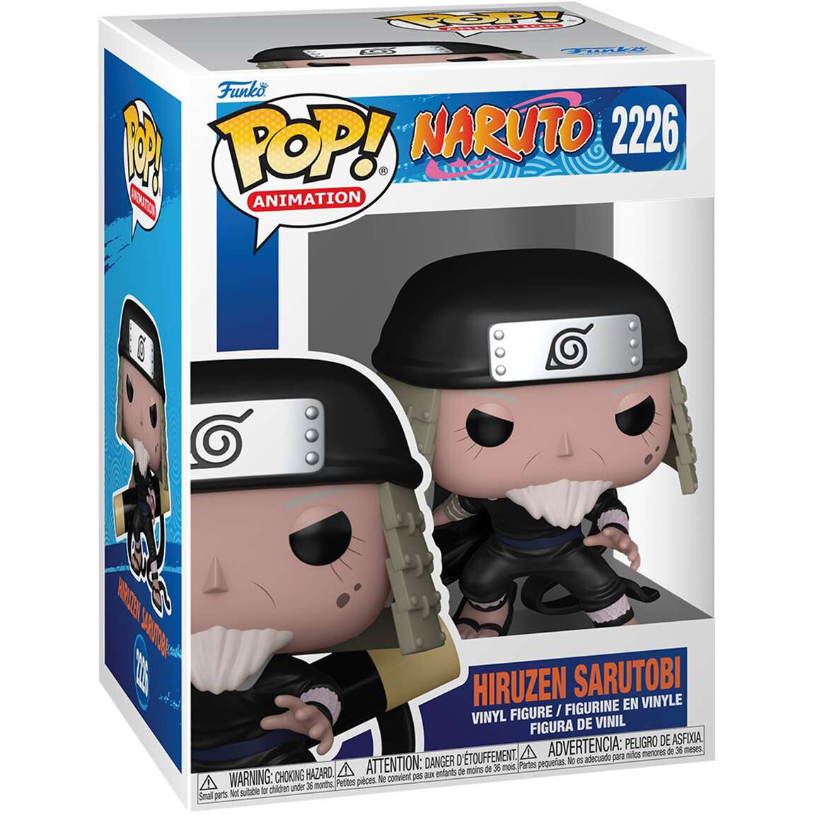 Фигурка Funko POP! Animation Naruto Classic Hiruzen Sarutobi - 88205 - фото 2