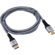Кабель DisplayPort - DisplayPort, 2м, Cablexpert CCP-DP16K-2M - фото 2