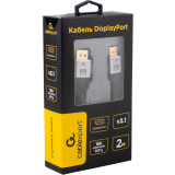 Кабель DisplayPort - DisplayPort, 2м, Cablexpert CCP-DP16K-2M