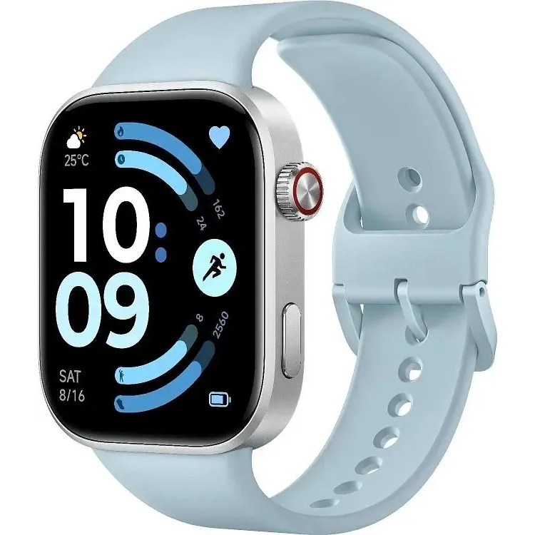 Умные часы Xiaomi Redmi Watch 6 Glacier Blue - BHR08CWGL