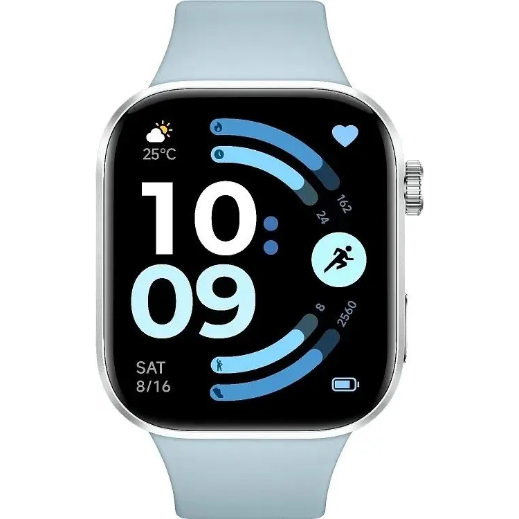 Умные часы Xiaomi Redmi Watch 6 Glacier Blue - BHR08CWGL - фото 2