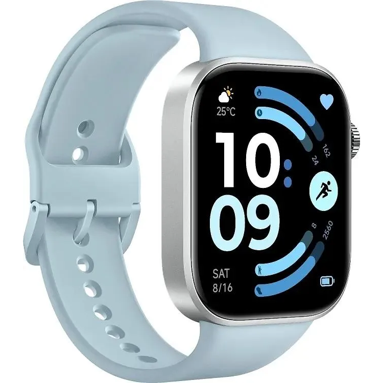 Умные часы Xiaomi Redmi Watch 6 Glacier Blue - BHR08CWGL - фото 3