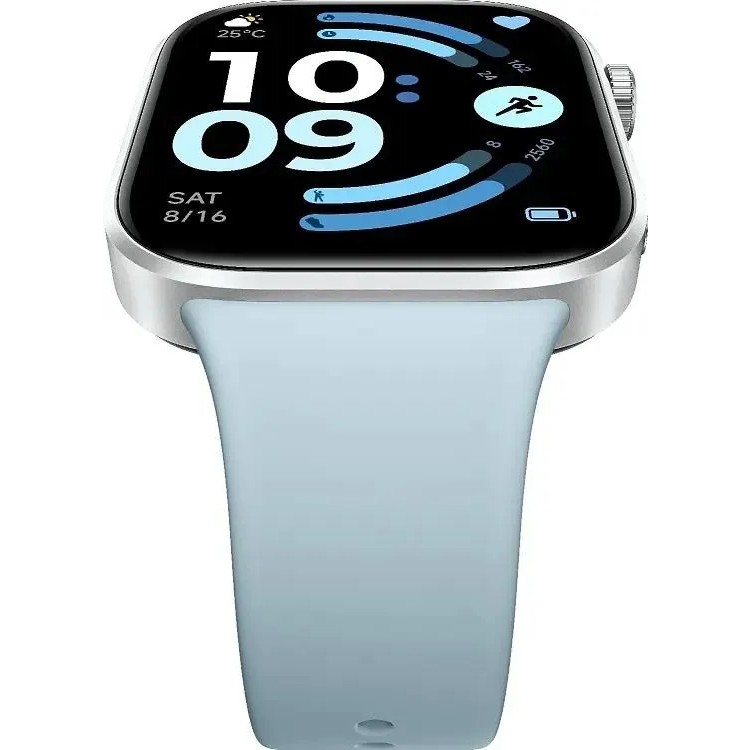 Умные часы Xiaomi Redmi Watch 6 Glacier Blue - BHR08CWGL - фото 4