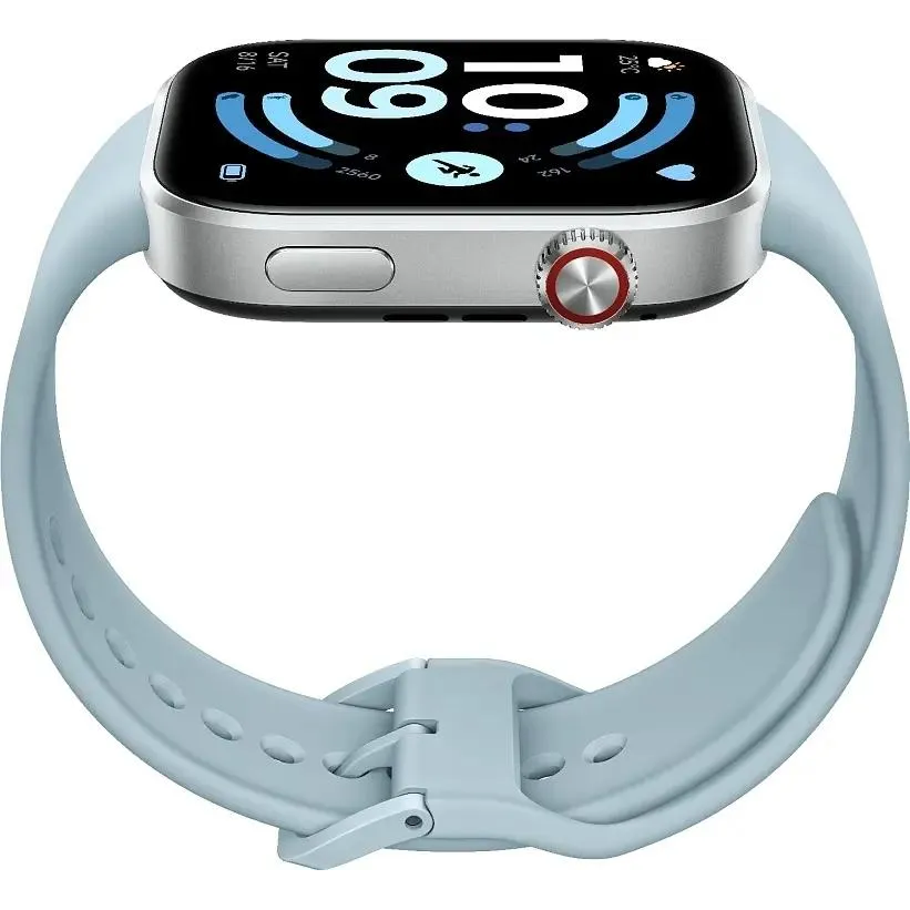 Умные часы Xiaomi Redmi Watch 6 Glacier Blue - BHR08CWGL - фото 5