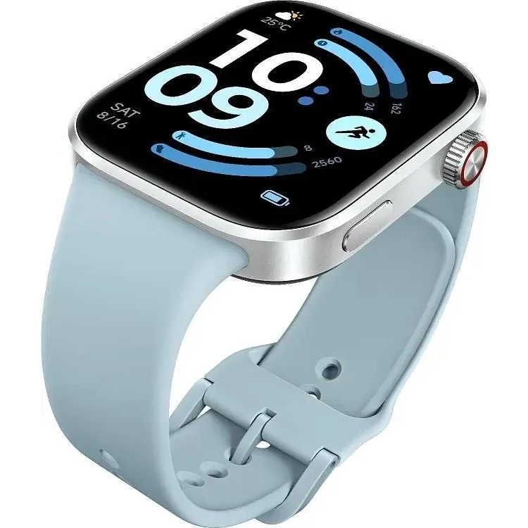 Умные часы Xiaomi Redmi Watch 6 Glacier Blue - BHR08CWGL - фото 6