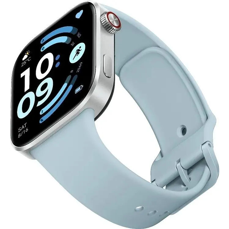 Умные часы Xiaomi Redmi Watch 6 Glacier Blue - BHR08CWGL - фото 7