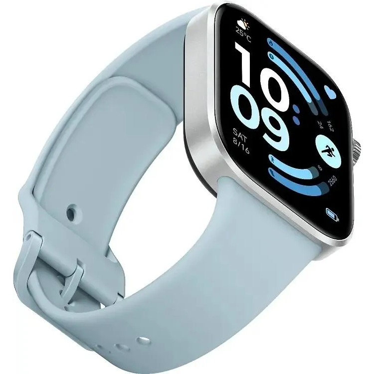 Умные часы Xiaomi Redmi Watch 6 Glacier Blue - BHR08CWGL - фото 8