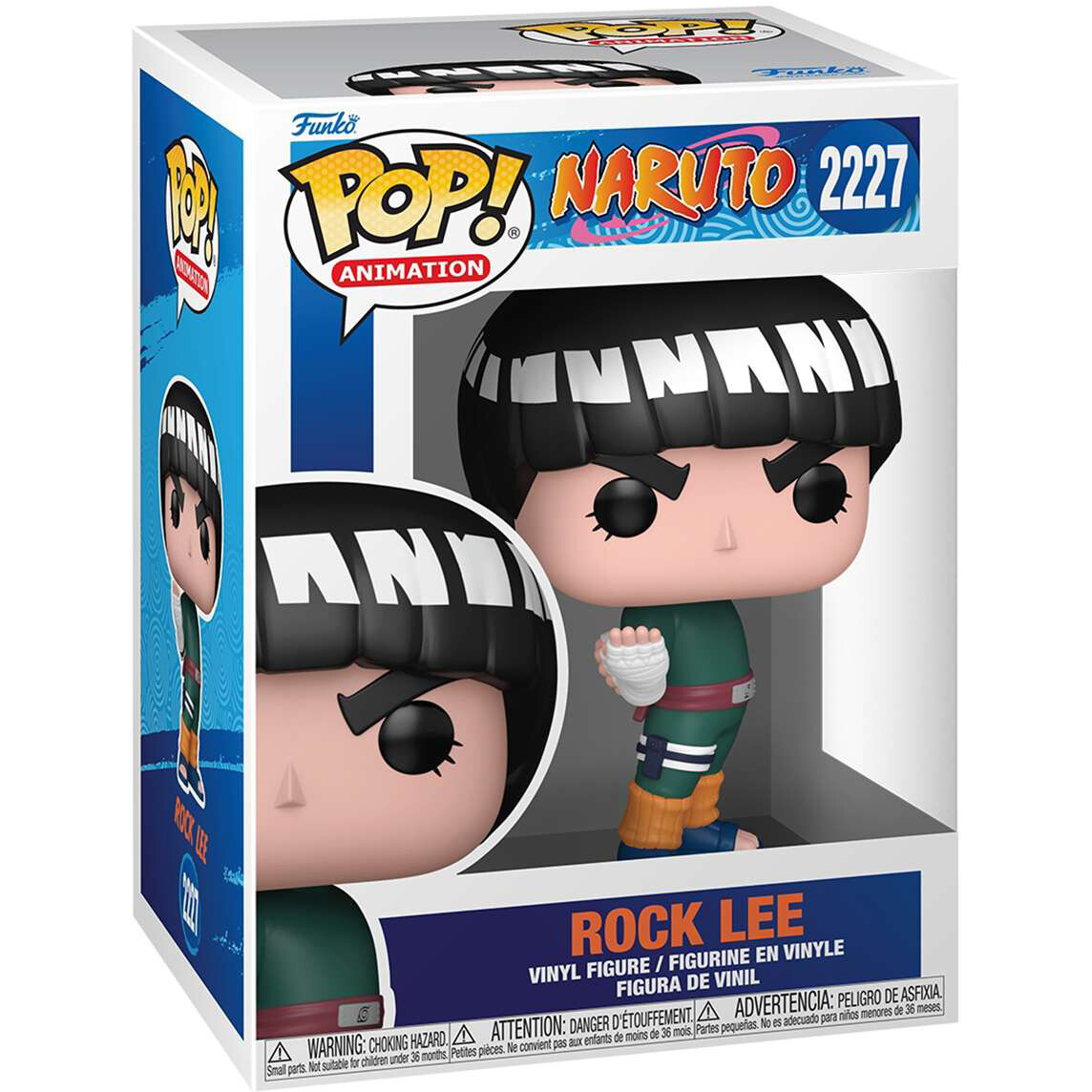 Фигурка Funko POP! Animation Naruto Classic Rock Lee - 90619 - фото 2