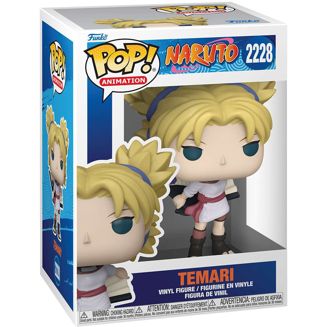 Фигурка Funko POP! Animation Naruto Classic Temari with Tessen - 90617 - фото 2