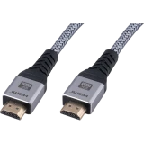 Кабель HDMI - HDMI, 1м, Cablexpert CCP-HDMI16K-1M