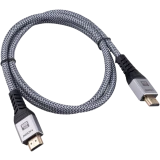 Кабель HDMI - HDMI, 1м, Cablexpert CCP-HDMI16K-1M