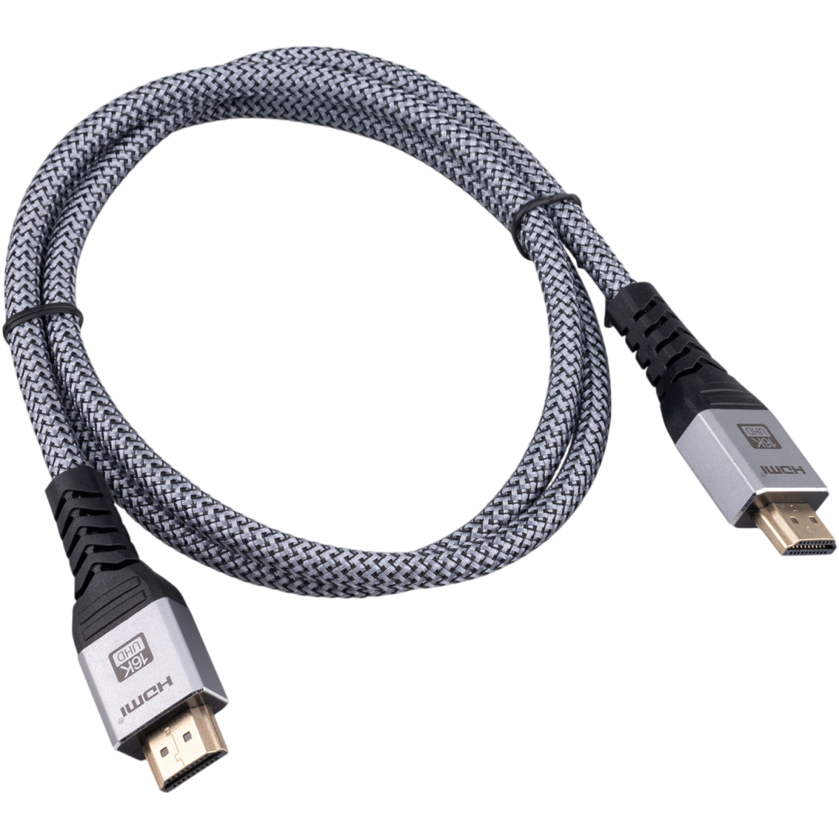 Кабель HDMI - HDMI, 1м, Cablexpert CCP-HDMI16K-1M - фото 2