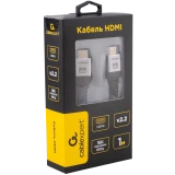 Кабель HDMI - HDMI, 1м, Cablexpert CCP-HDMI16K-1M