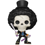 Фигурка Funko POP! Animation One Piece Brook with Soul Solid (90644)