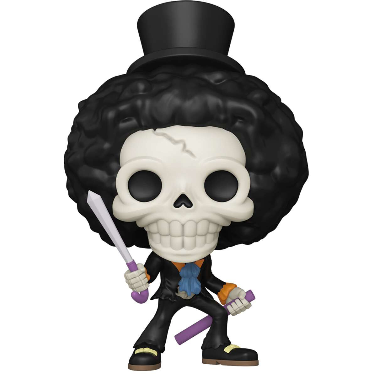 Фигурка Funko POP! Animation One Piece Brook with Soul Solid - 90644