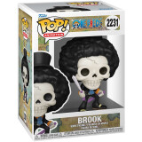 Фигурка Funko POP! Animation One Piece Brook with Soul Solid (90644)