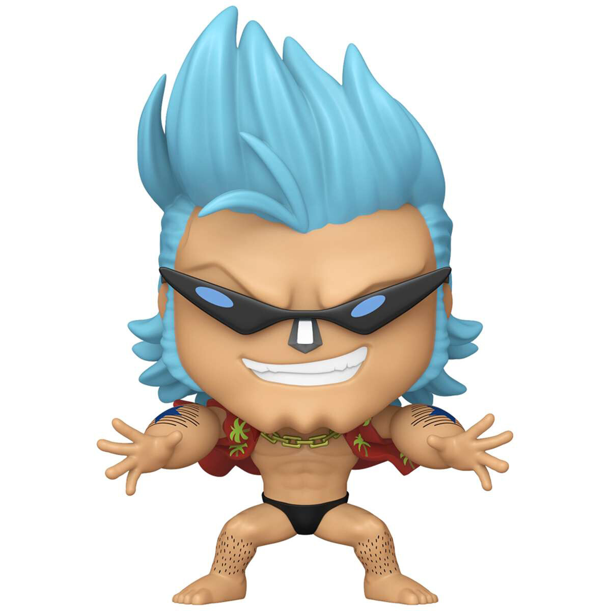 Фигурка Funko POP! Animation One Piece Franky with Sunglasses - 90645