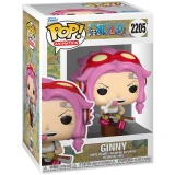 Фигурка Funko POP! Animation One Piece Ginny (90563)