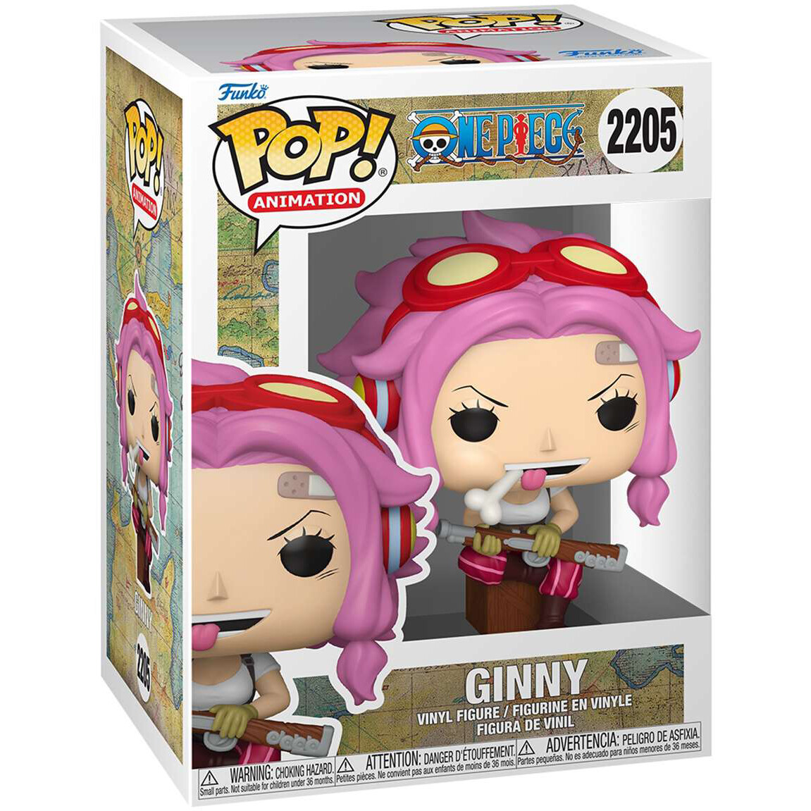 Фигурка Funko POP! Animation One Piece Ginny - 90563 - фото 2