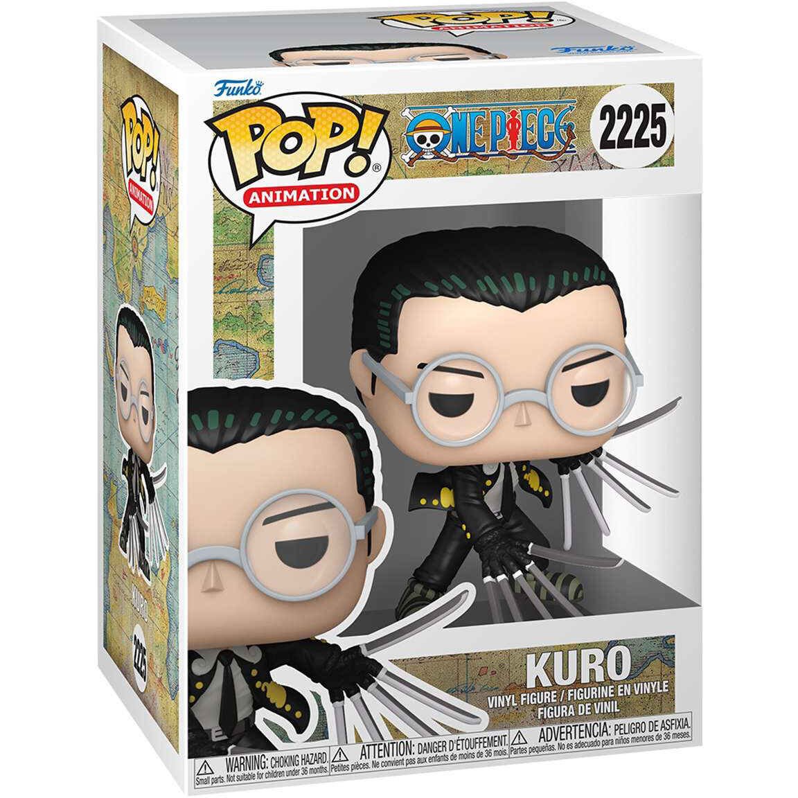 Фигурка Funko POP! Animation One Piece Kuro - 88402 - фото 2
