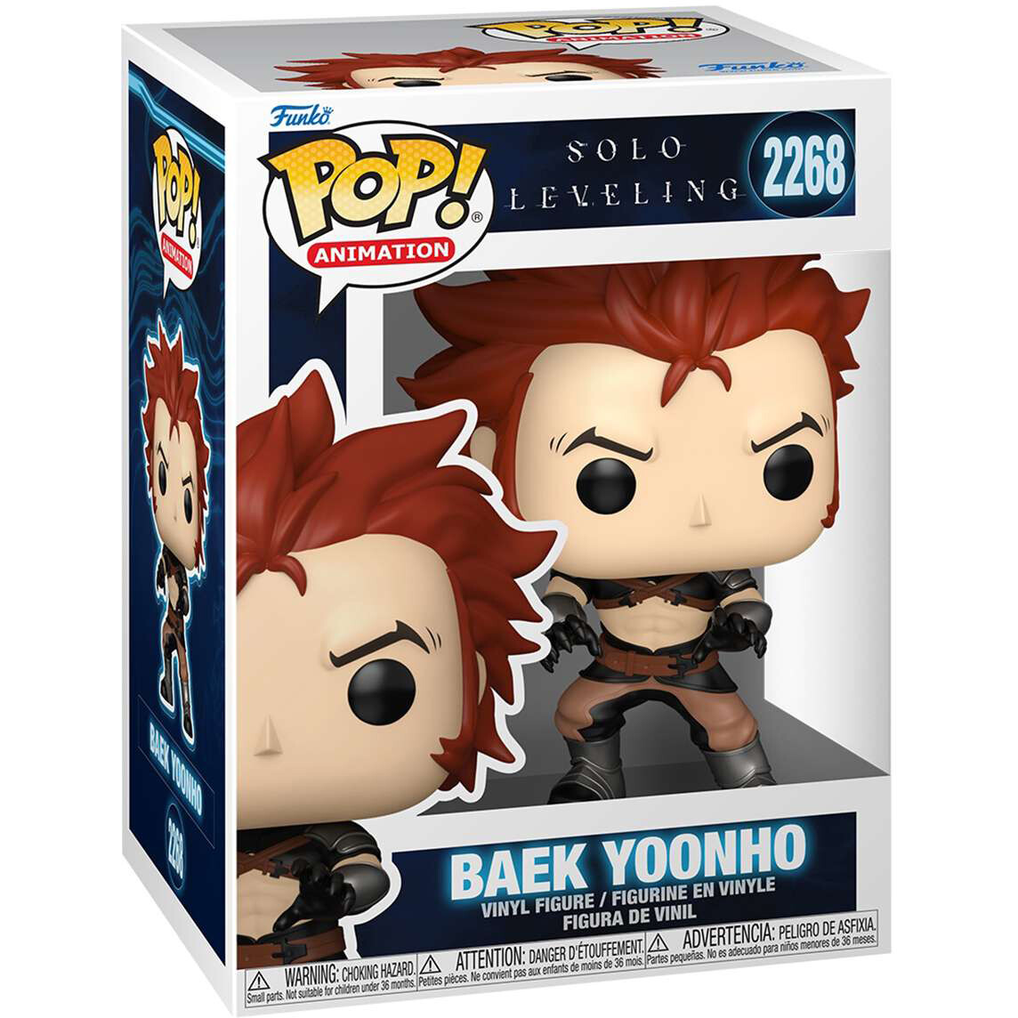 Фигурка Funko POP! Animation Solo Leveling S2 Baek Yoonho - 90628 - фото 2
