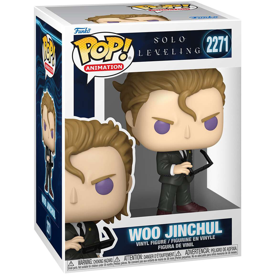 Фигурка Funko POP! Animation Solo Leveling S2 Woo Jinchul - 90631 - фото 2