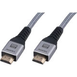 Кабель HDMI - HDMI, 2м, Cablexpert CCP-HDMI16K-2M