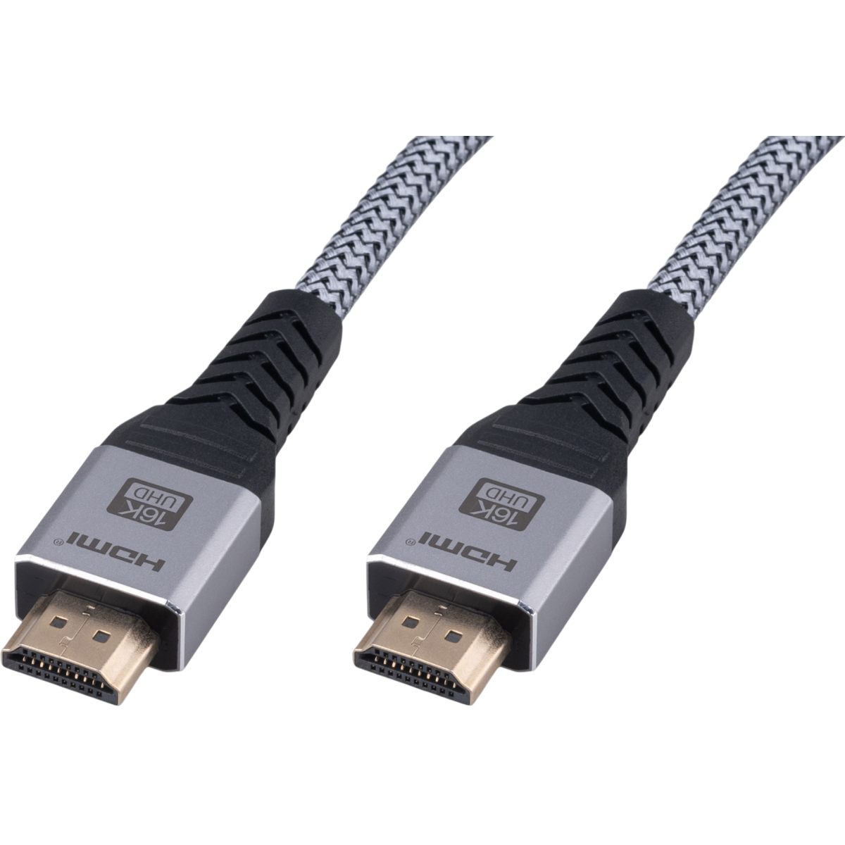 Кабель HDMI - HDMI, 2м, Cablexpert CCP-HDMI16K-2M