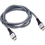 Кабель HDMI - HDMI, 2м, Cablexpert CCP-HDMI16K-2M