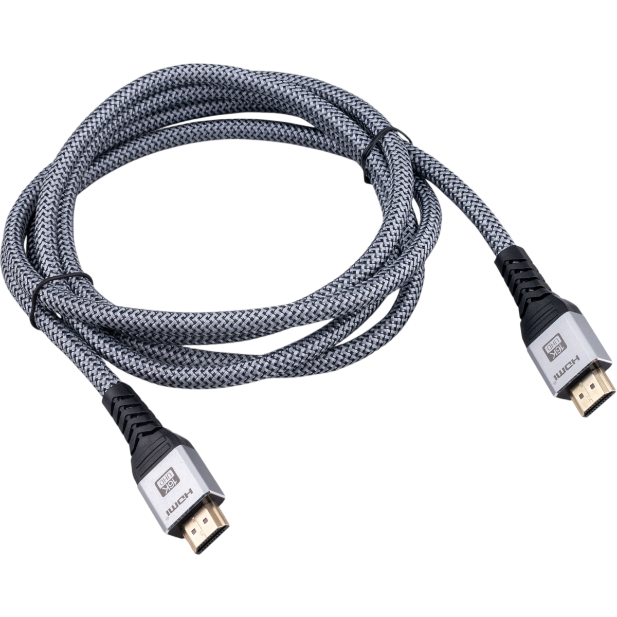 Кабель HDMI - HDMI, 2м, Cablexpert CCP-HDMI16K-2M - фото 2
