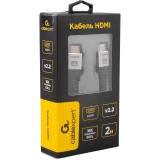Кабель HDMI - HDMI, 2м, Cablexpert CCP-HDMI16K-2M