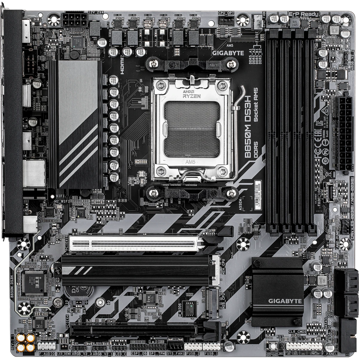Материнская плата Gigabyte B850M DS3H (rev. 1.1)
