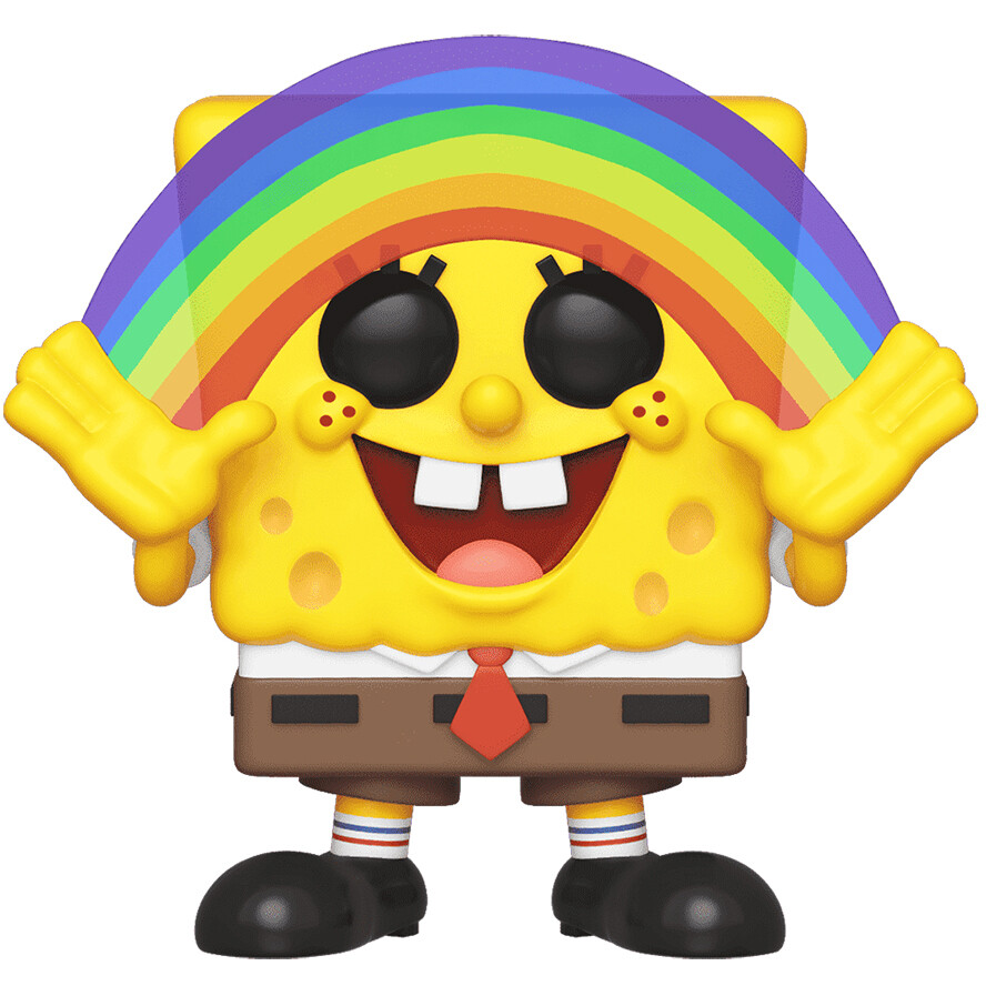 Фигурка Funko POP! Animation Spongebob SquarePants S3 Spongebob Rainbow - 39552