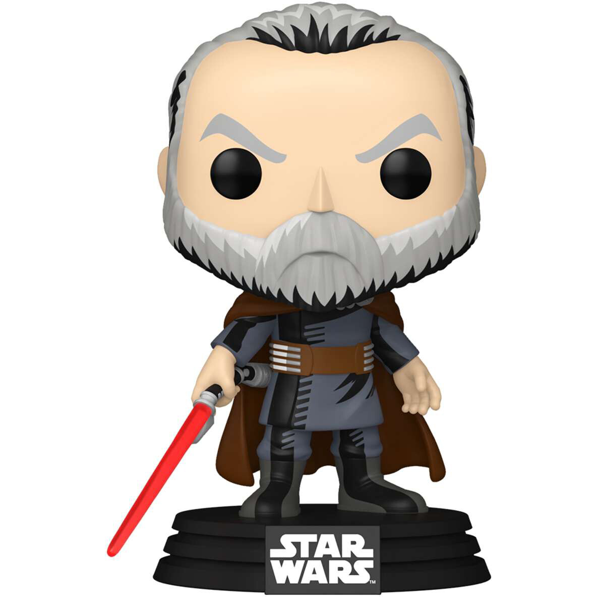 Фигурка Funko POP! Bobble Star Wars Count Dooku (Retro) - 90326