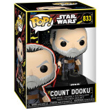 Фигурка Funko POP! Bobble Star Wars Count Dooku (Retro) (90326)