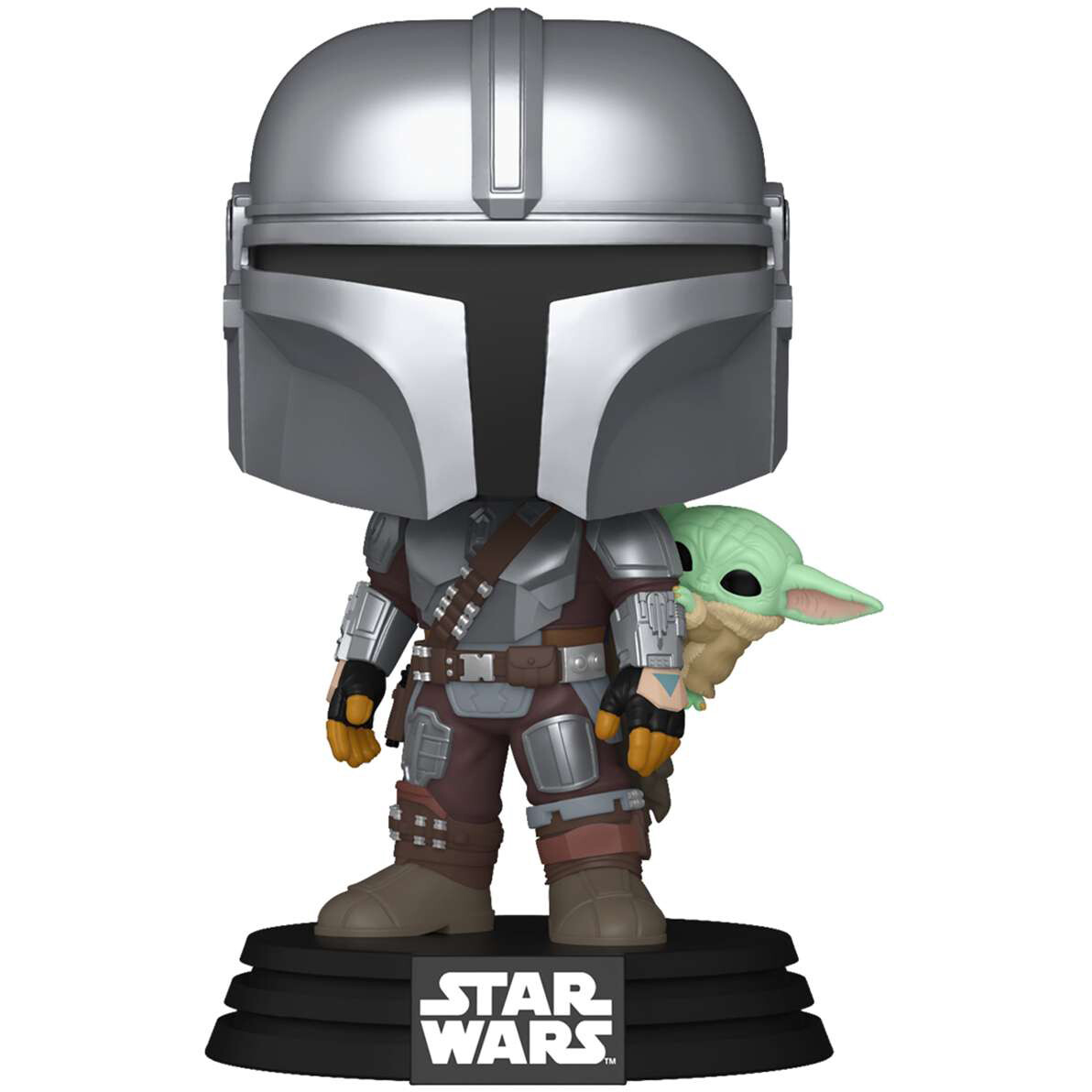 Фигурка Funko POP! Bobble Star Wars M & G Mandalorian - 90443