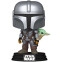 Фигурка Funko POP! Bobble Star Wars M & G Mandalorian - 90443