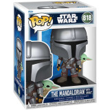 Фигурка Funko POP! Bobble Star Wars M & G Mandalorian (90443)
