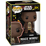 Фигурка Funko POP! Bobble Star Wars Mace Windu (Retro) (90327)