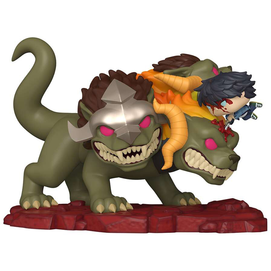 Фигурка Funko POP! Deluxe Solo Leveling S2 Sung Jinwoo Vs Cerberus - 90634
