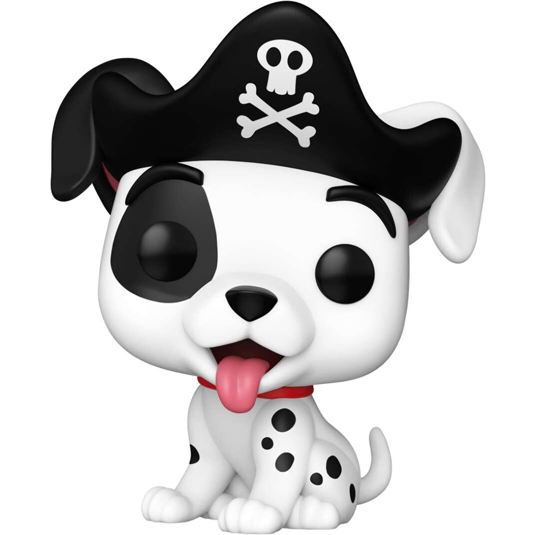Фигурка Funko POP! Disney 101 Dalmatians Patch as a Pirate SS - 91919