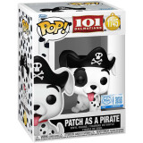 Фигурка Funko POP! Disney 101 Dalmatians Patch as a Pirate SS (91919)