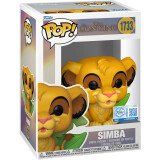 Фигурка Funko POP! Disney The Lion King Simba SS (91969)