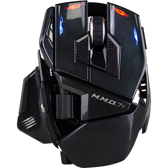 Мышь Mad Catz M.M.O. 7+ Black - MM10NHINBL000-0
