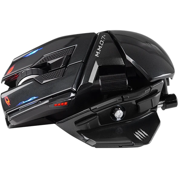 Мышь Mad Catz M.M.O. 7+ Black - MM10NHINBL000-0 - фото 2